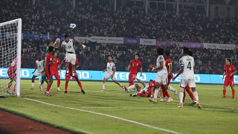 এশিয়ান কাপ বাছাই: সিঙ্গাপুরের কাছে হেরেও ভারতের উপরে বাংলাদেশ