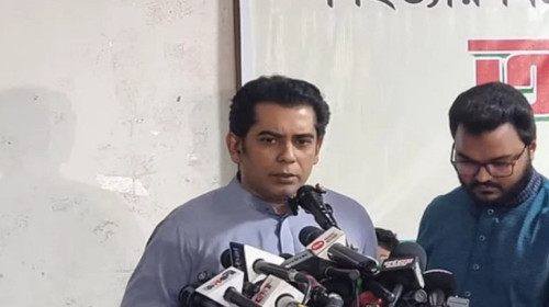 `ডিসেম্বর ভোটের প্রস্তাব আমাদের নয়’  আন্দালিব রহমান পার্থ