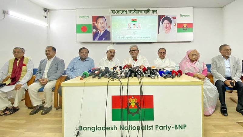 চীনের সঙ্গে ঘনিষ্ঠ হচ্ছে বিএনপি, গণতন্ত্র পুনঃপ্রতিষ্ঠায় পেয়েছে ইতিবাচক বার্তা: মির্জা ফখরুল