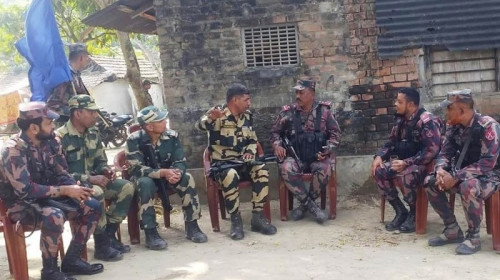 ভারতে আটক ৬ বাংলাদেশিকে বিজিবির কাছে হস্তান্তর করল বিএসএফ