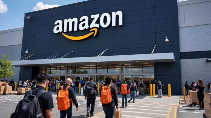 অ্যামাজনের চাকরি হারালেন শতাধিক কর্মী