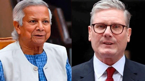 ব্রিটিশ প্রধানমন্ত্রীর সঙ্গে ড. ইউনূসের বৈঠক হয়নি