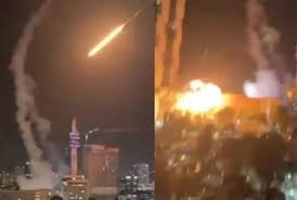 তেলআবিবে ইরানের পাল্টা হামলা: আয়রন ডোম ব্যর্থ, ইসরায়েলি সদর দপ্তরে আঘাত
