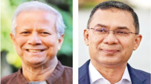 ড. ইউনূস-তারেক রহমান বৈঠক: 'টার্নিং পয়েন্ট' হওয়ার সম্ভাবনা দেখছে বিএনপি