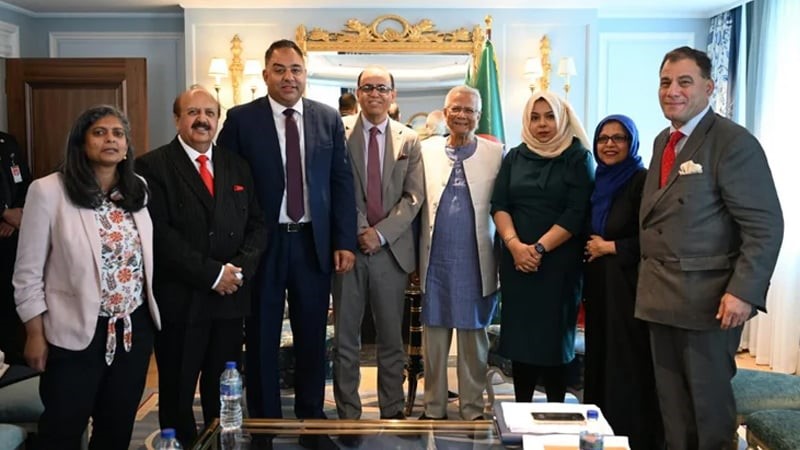 যুক্তরাজ্যের সর্বদলীয় পার্লামেন্টারি গ্রুপের সঙ্গে প্রধান উপদেষ্টার বৈঠক