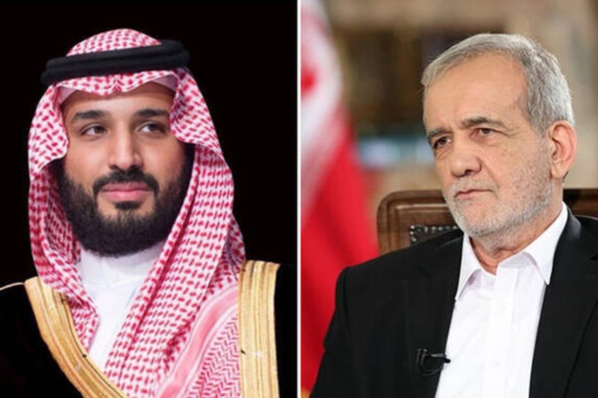"মুসলিম বিশ্বের ঐক্য নস্যাৎ করতে চায় যুক্তরাষ্ট্র ও ইসরায়েল": সৌদি যুবরাজকে ফোনে ইরানি প্রেসিডেন্ট