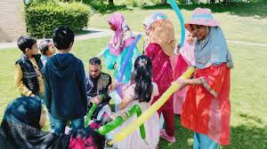 ডেনমার্কে টিংবিয়া গার্ডেনে প্রবাসী বাংলাদেশিদের প্রাণের মেলা