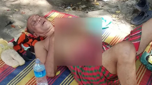 গফরগাঁওয়ের মাজার থেকে মানসিক ভারসাম্যহীন অবস্থায় উদ্ধার অভিনেতা সমু চৌধুরী
