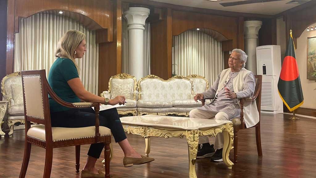 "হাসিনা যেখানেই থাকুন, বিচার তার হবেই" – মুহাম্মদ ইউনূস