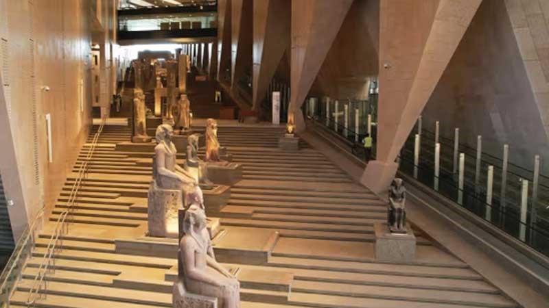 জনসাধারণের জন্য উন্মুক্ত হতে যাচ্ছে মিসরের গ্র্যান্ড মিউজিয়াম