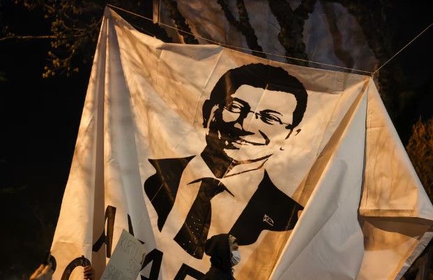 ইস্তাম্বুলের মেয়র একরেম ইমামোগলু গ্রেপ্তার, তুরস্কে ব্যাপক বিক্ষোভ