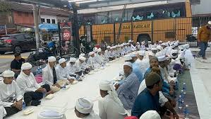 মালয়েশিয়ায় মাইশা গ্রুপের উদ্যোগে প্রবাসী কর্মীদের জন্য বিশেষ ইফতার মাহফিল