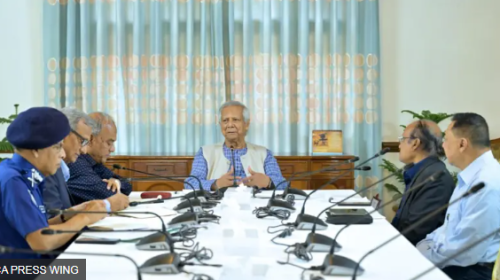 পুলিশের কল্যাণে প্রধান উপদেষ্টার পদক্ষেপ