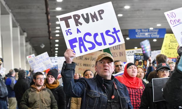 ট্রাম্পবিরোধিতা মানসিক রোগ হিসেবে স্বীকৃতির প্রস্তাব