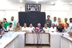 নির্বাচিত সরকার না থাকায় দেশে ফ্যাসিবাদ মাথাচাড়া দিচ্ছে: রিজভী