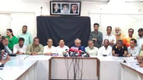 নির্বাচিত সরকার না থাকায় দেশে ফ্যাসিবাদ মাথাচাড়া দিচ্ছে: রিজভী