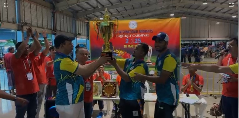 প্রবাসী বাংলাদেশিদের নিয়ে এসবিএস-এর আয়োজনে প্রাণবন্ত ক্রিকেট টুর্নামেন্ট