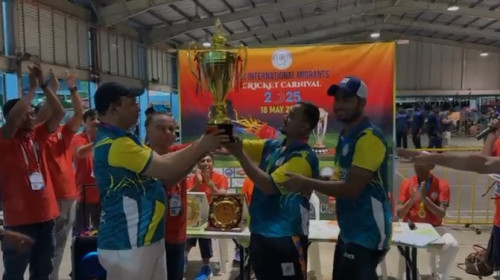 প্রবাসী বাংলাদেশিদের নিয়ে এসবিএস-এর আয়োজনে প্রাণবন্ত ক্রিকেট টুর্নামেন্ট