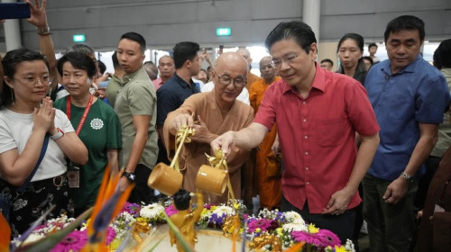 সিঙ্গাপুরে জাতিগত ও ধর্মীয় সম্প্রীতি কঠোর পরিশ্রমের ফল: প্রধানমন্ত্রী ওয়াঙ