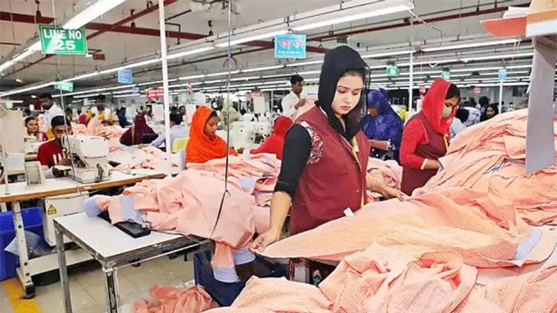 ৬৮ শতাংশ পোশাক কারখানায় নতুন ন্যূনতম মজুরি বাস্তবায়ন