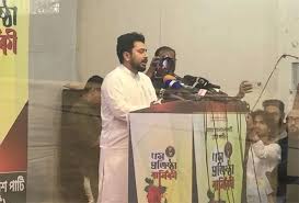 আওয়ামী লীগের নিবন্ধন বাতিল ও কার্যক্রম নিষিদ্ধের দাবি নাহিদ ইসলামের