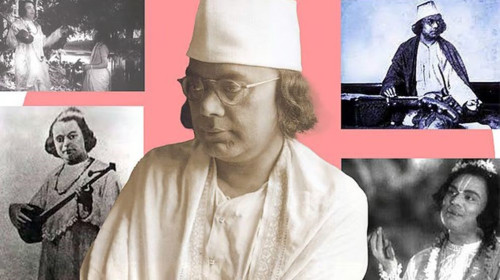 বিদ্রোহের কবি থেকে রূপালী পর্দার শিল্পী