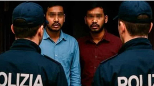 অনলাইনে উগ্রবাদ প্রচারের অভিযোগে ইতালিতে দুই বাংলাদেশি আটক