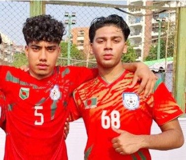 সাফ মঞ্চে বাংলাদেশের কাদির ও ফারজাদ