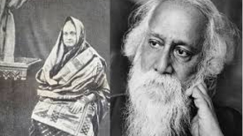 রবীন্দ্রনাথের জীবনে মা সারদাসুন্দরীর প্রভাব
