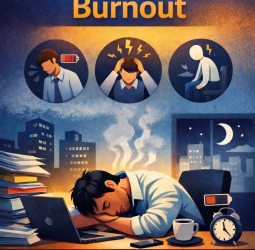 কর্মক্ষেত্রে মানসিক সুস্থতা ও বার্নআউটের চ্যালেঞ্জ