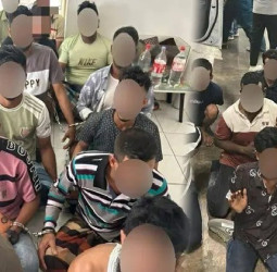 মানবপাচার সিন্ডিকেট ভেঙে দিল মালয়েশিয়ার ইমিগ্রেশন, ১৯ বাংলাদেশিসহ আটক ২০