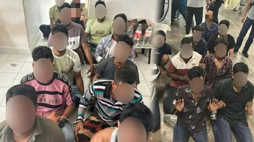 মানবপাচার সিন্ডিকেট ভেঙে দিল মালয়েশিয়ার ইমিগ্রেশন, ১৯ বাংলাদেশিসহ আটক ২০