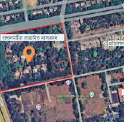 গণভবনের পাশেই নির্মিত হবে প্রধানমন্ত্রীর নতুন বাসভবন