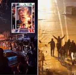 মার্কিন নাগরিকদের ‘অবিলম্বে ইরান ছাড়ার’ নির্দেশ ট্রাম্প প্রশাসনের