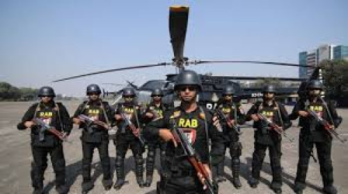 র‌্যাবের নতুন নাম ‘স্পেশাল ইন্টারভেনশন ফোর্স’