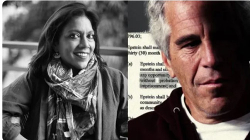 গিসলেন ম্যাক্সওয়েলের বাড়ির পার্টিতে ছিলেন নিউইয়র্ক মেয়রের মা মীরা নায়ার