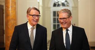 এপস্টিন-কাণ্ডে পদত্যাগ করলেন ব্রিটিশ প্রধানমন্ত্রীর শীর্ষ সহযোগী