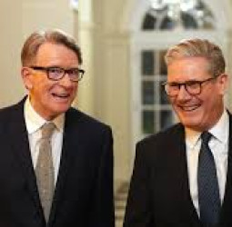 এপস্টিন-কাণ্ডে পদত্যাগ করলেন ব্রিটিশ প্রধানমন্ত্রীর শীর্ষ সহযোগী