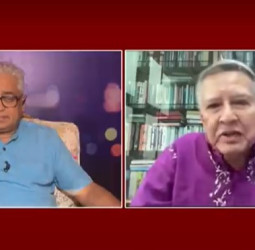 দেশে সাংবাদিকতা সর্বগ্রাসী আতঙ্কের মধ্য দিয়ে যাচ্ছে: মাহফুজ আনাম