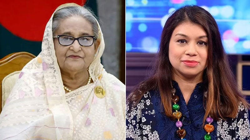 ২ মামলায় হাসিনার ১০, টিউলিপের ৪ বছরের কারাদণ্ড