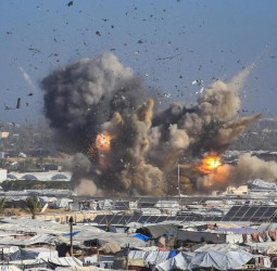 ইসরাইল স্বীকার করল: গাজায় নিহত প্রায় ৭০ হাজার ফিলিস্তিনি