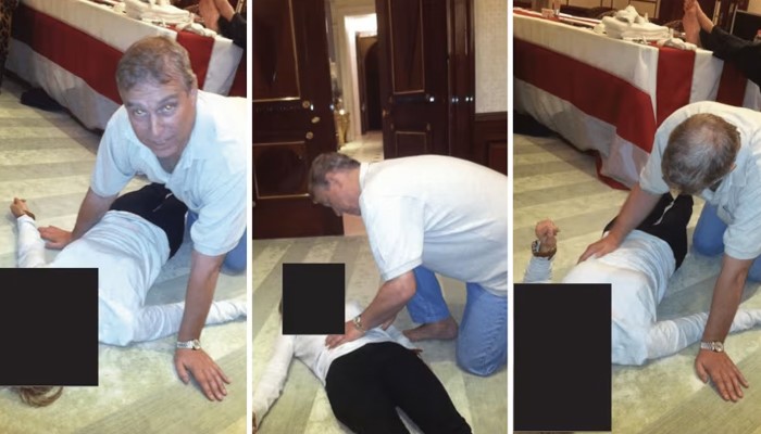 ব্রিটিশ রাজপরিবারের অ্যান্ড্রুর বিরুদ্ধে নতুন যৌন কেলেঙ্কারির অভিযোগ