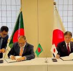 জাপানের সঙ্গে প্রথম ইপিএ সই করল বাংলাদেশ, পেল শুল্কমুক্ত রপ্তানির সুযোগ