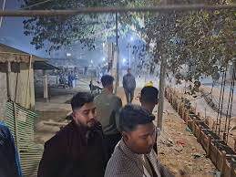 কুমিল্লা কারাগারের প্রাচীর নির্মাণে দ্বন্দ্ব, রাতে কাজের অভিযোগ