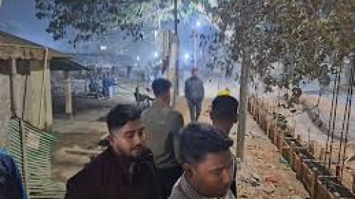 কুমিল্লা কারাগারের প্রাচীর নির্মাণে দ্বন্দ্ব, রাতে কাজের অভিযোগ