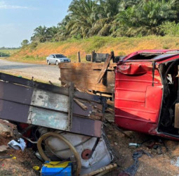 মালয়েশিয়ায় তিন বাংলাদেশির মৃত্যুর ঘটনায় লরিচালক রিমান্ডে