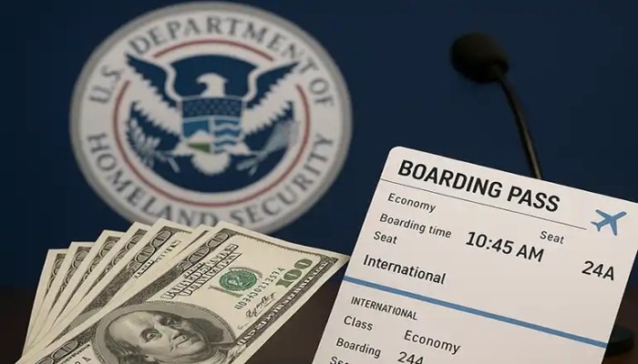 স্বেচ্ছায় দেশে ফেরার প্রণোদনা বাড়াল মার্কিন স্বরাষ্ট্র দপ্তর: এখন পাওয়া যাবে ২,৬০০ ডলার