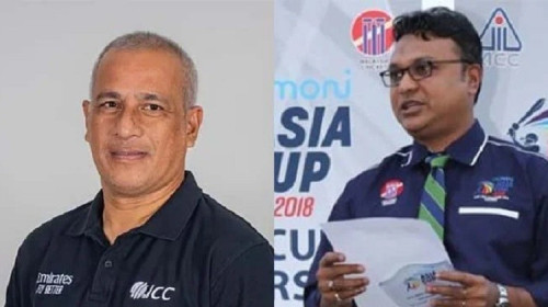 যুব বিশ্বকাপে আম্পায়ার প্যানেলে বাংলাদেশের মুকুল ও নিয়ামুর