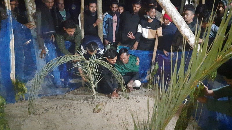 স্ত্রী-সন্তানের মৃত্যুর পাঁচ দিন পর কারাগার থেকে মুক্ত সাদ্দাম