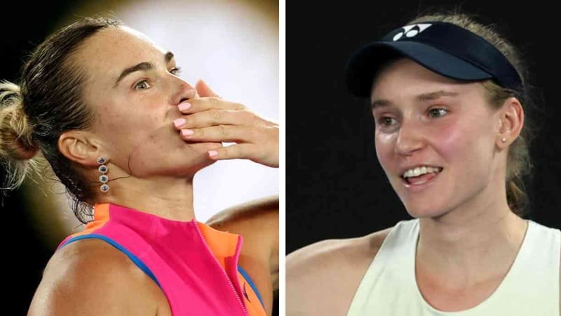 অস্ট্রেলিয়া ওপেন ফাইনালে আবার মুখোমুখি সাবালেঙ্কা–রিবাকিনা